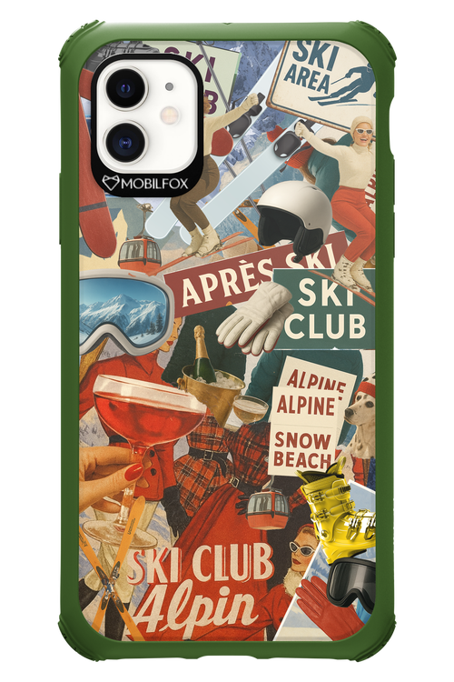 Snow Beach - Apple iPhone 11