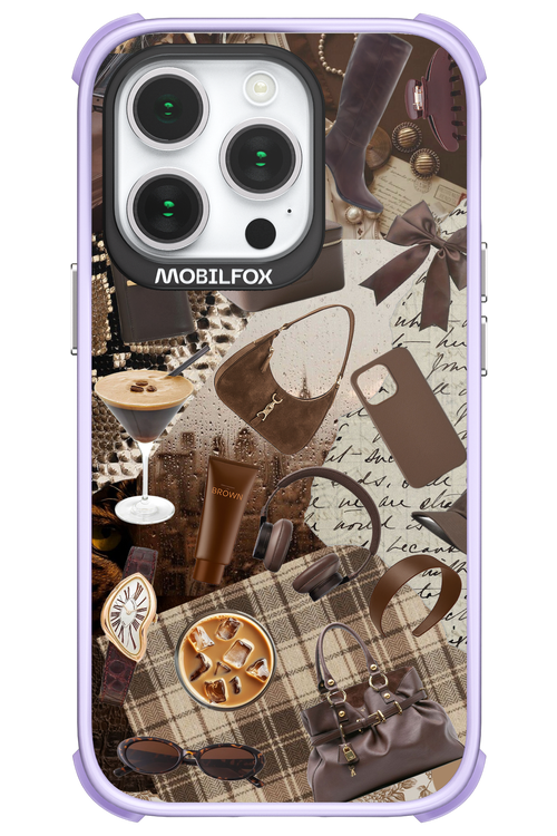 Brown Love 2.0 - Apple iPhone 14 Pro