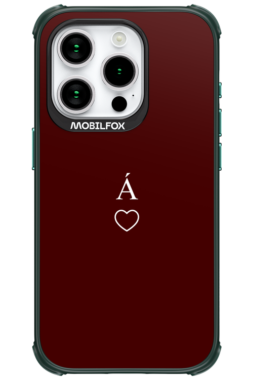 A Burgundia II 2.0 - Apple iPhone 15 Pro