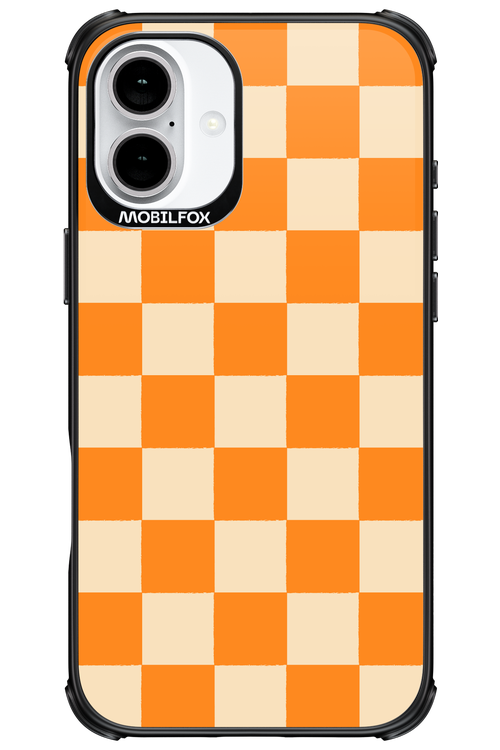 Vanilla & Pumpkin - Apple iPhone 16 Plus