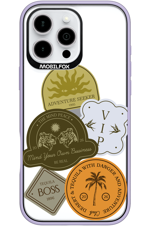 Badge Keeper - Apple iPhone 16 Pro Max