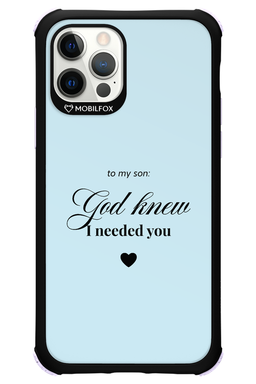 To My Son 2.0 - Apple iPhone 12 Pro