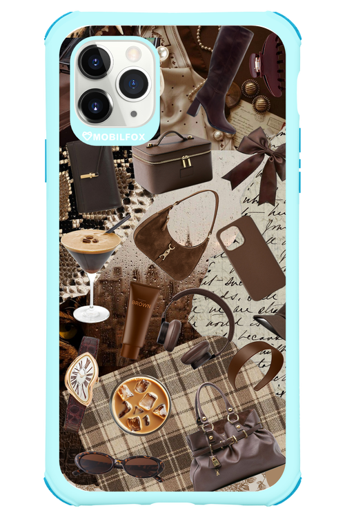 Brown Love 2.0 - Apple iPhone 11 Pro Max