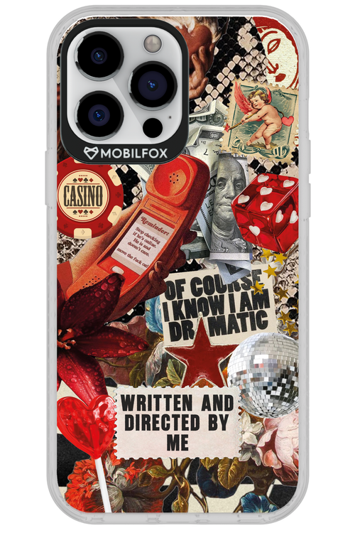 RED VINTAGE - Apple iPhone 13 Pro Max