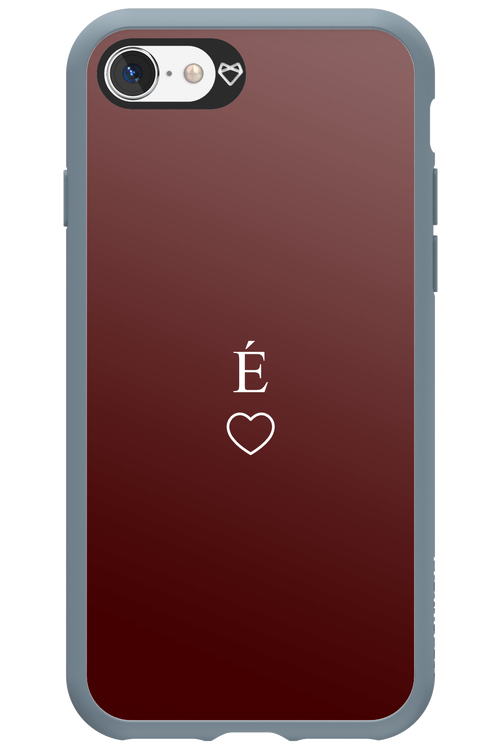 E Burgundia II 2.0 - Apple iPhone SE 2022