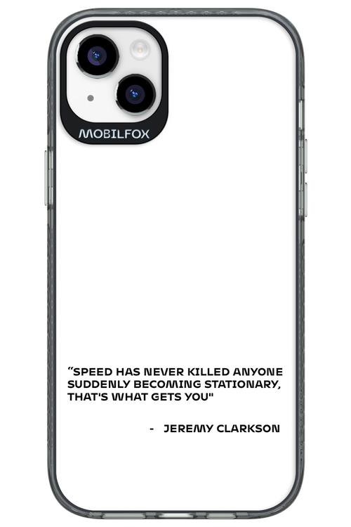 Speed Philosophy 2.0 - Apple iPhone 14 Plus