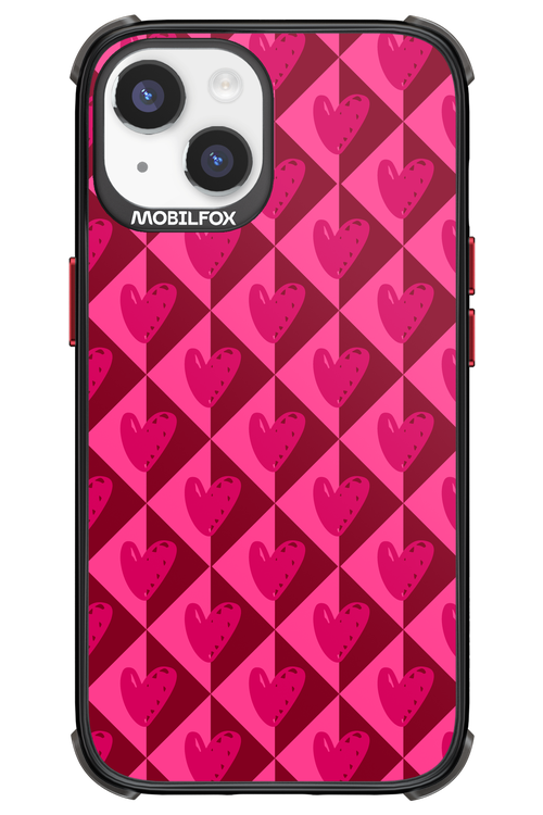 Holiday Heartss - Apple iPhone 14