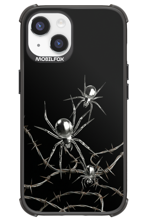 Silver Spiderz 2.0 - Apple iPhone 14