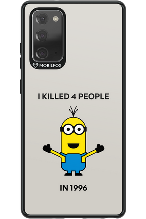 In 1996 2.0 - Samsung Galaxy Note 20
