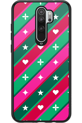 Christmas Stripes - Xiaomi Redmi Note 8 Pro