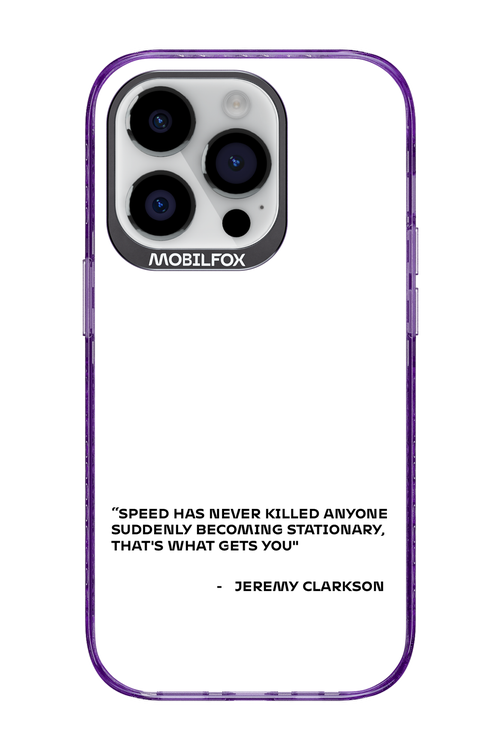 Speed Philosophy 2.0 - Apple iPhone 14 Pro