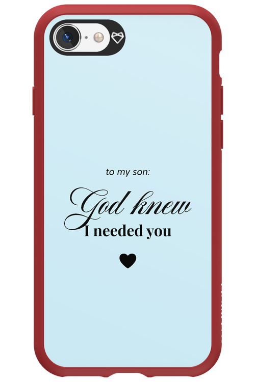 To My Son - Apple iPhone SE 2020