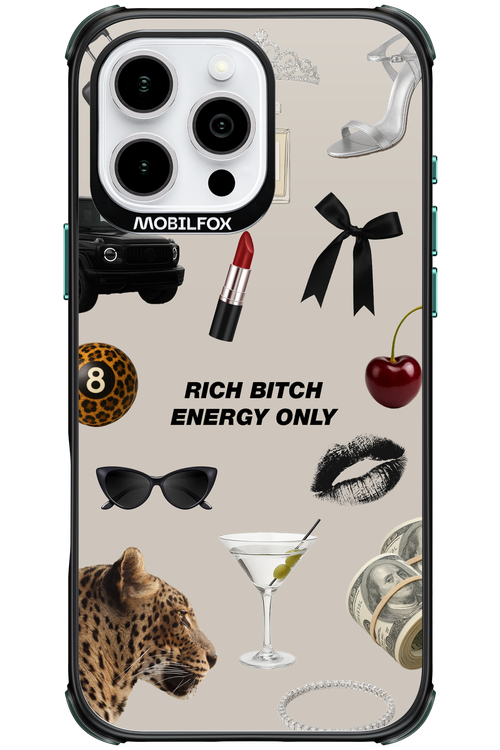 Rich B Energy - Apple iPhone 16 Pro Max