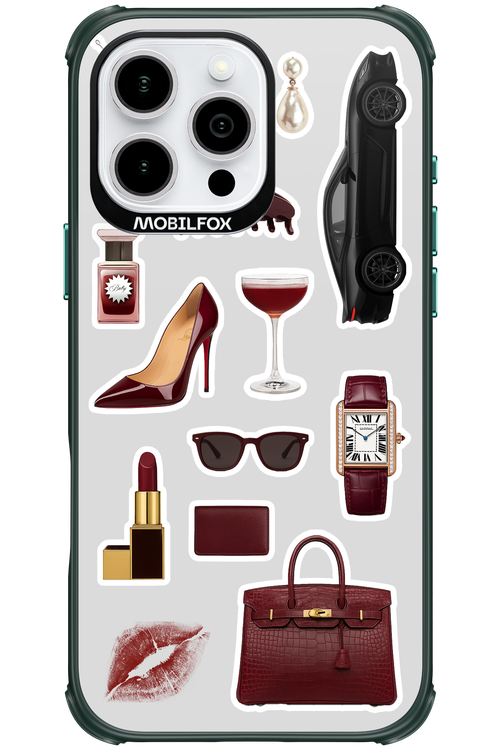 Classy Burgundy 2.0 - Apple iPhone 16 Pro Max