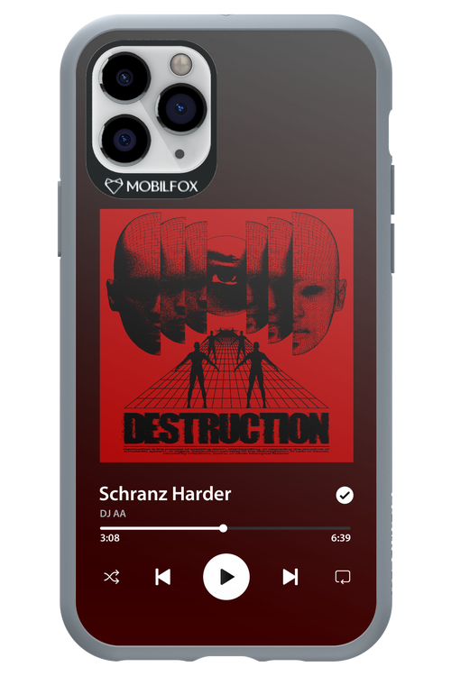 Destruction - Apple iPhone 11 Pro