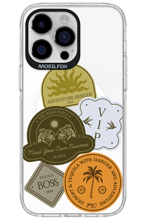 Badge Keeper - Apple iPhone 14 Pro Max