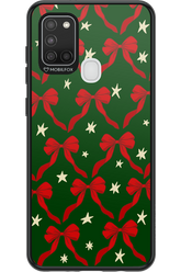 Bow & Stars (Green) - Samsung Galaxy A21 S
