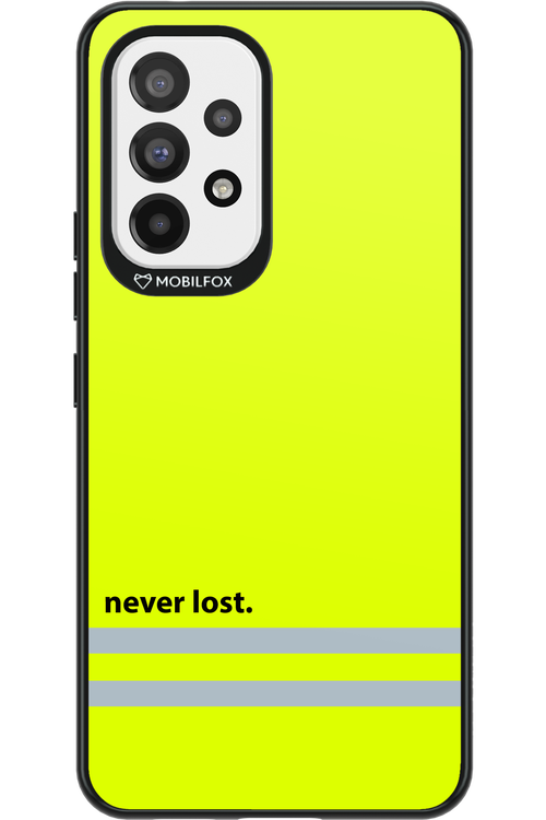 Never Lost - Samsung Galaxy A53