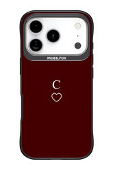C Burgundia 2.0 - Apple iPhone 17 Pro