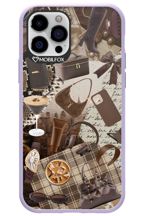 Brown Love - Apple iPhone 12 Pro
