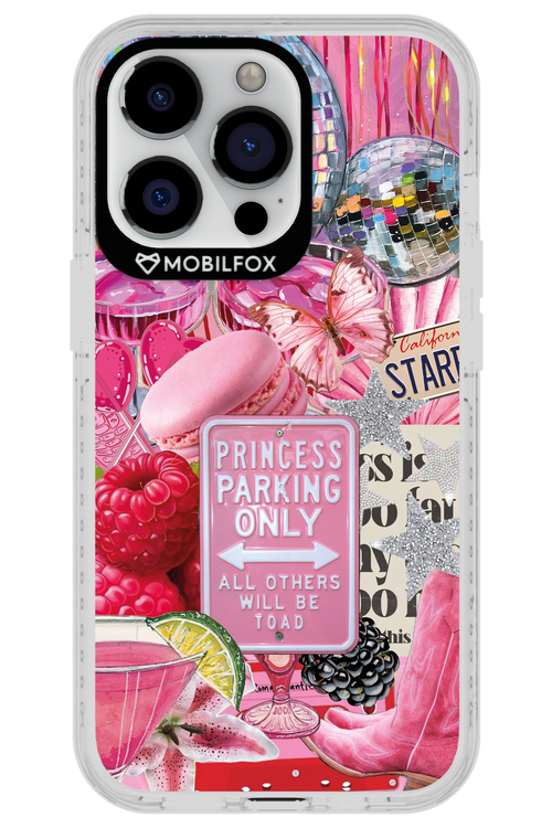 PINK PRINCESS - Apple iPhone 13 Pro