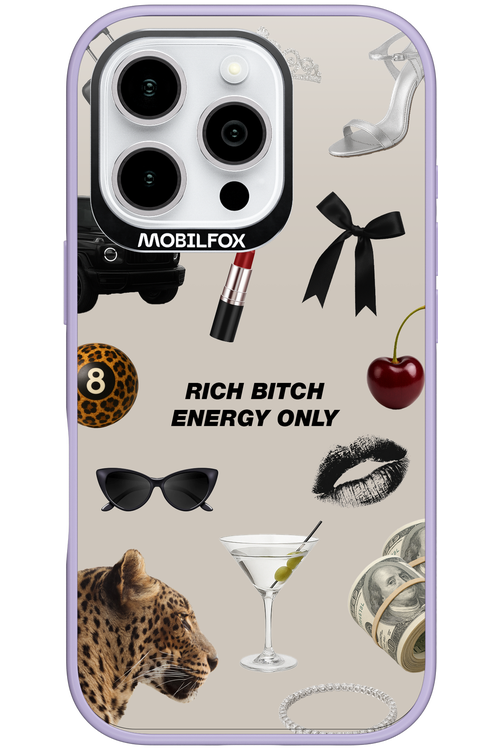 Rich B Energy - Apple iPhone 16 Pro