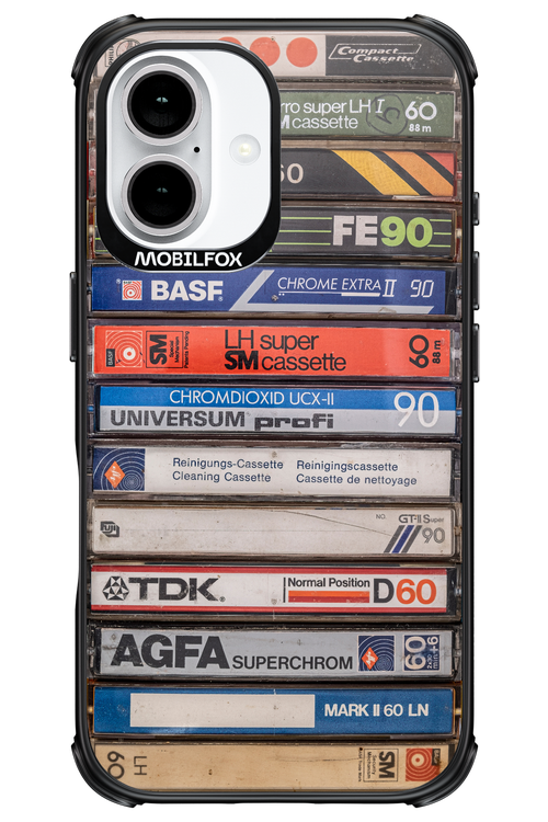 Retro Vibes 2.0 - Apple iPhone 16