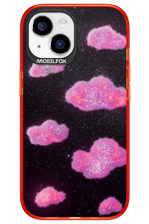 Cotton Candy Galaxy - Apple iPhone 15
