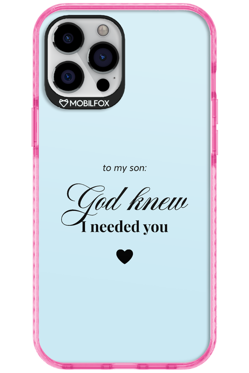 To My Son 2.0 - Apple iPhone 12 Pro Max