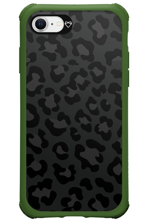 BLACK LEOPARD 2.0 - Apple iPhone 8