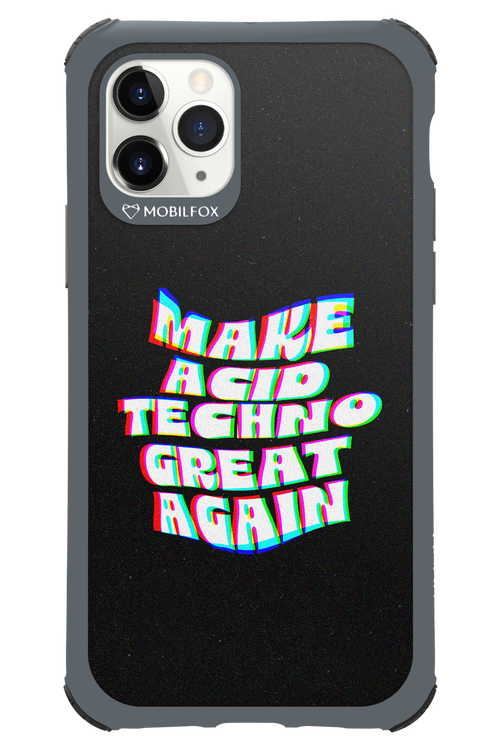 Acid Techno - Apple iPhone 11 Pro