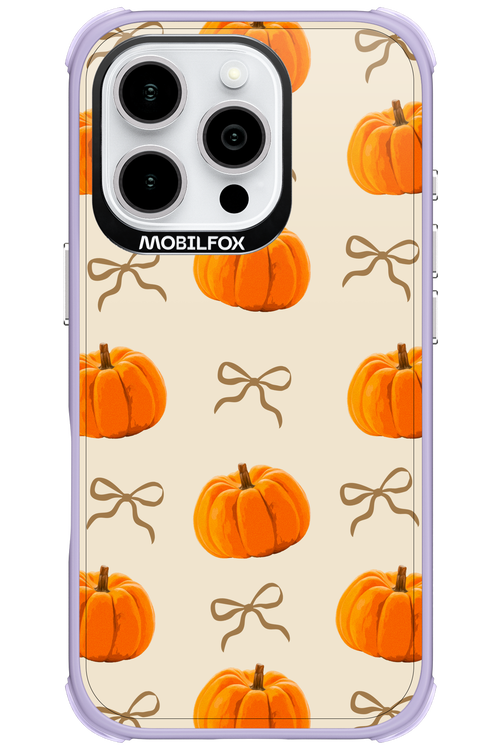 Cutie Pumpkin - Apple iPhone 16 Pro