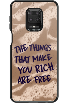 Free Things 2.0 - Xiaomi Redmi Note 9 Pro