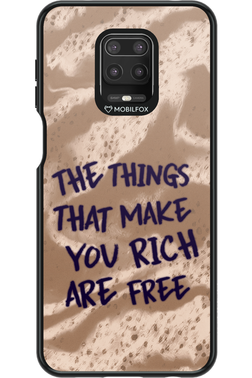 Free Things 2.0 - Xiaomi Redmi Note 9 Pro