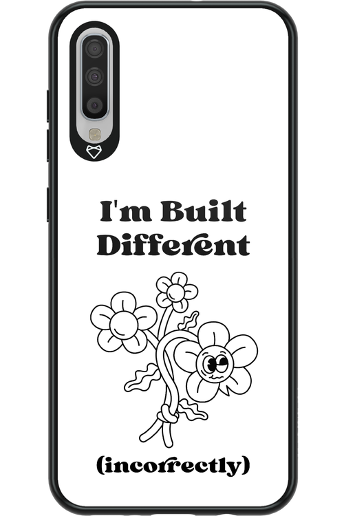 Incorrect Transparent 2.0 - Samsung Galaxy A70