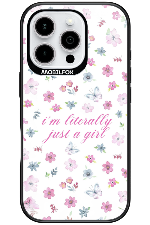 Just a girl pink 2.0 - Apple iPhone 16 Pro