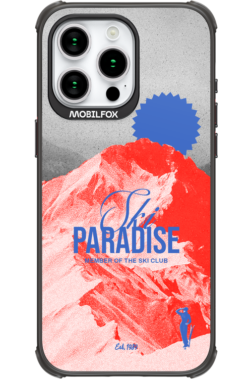 Frozen Paradise - Apple iPhone 15 Pro Max