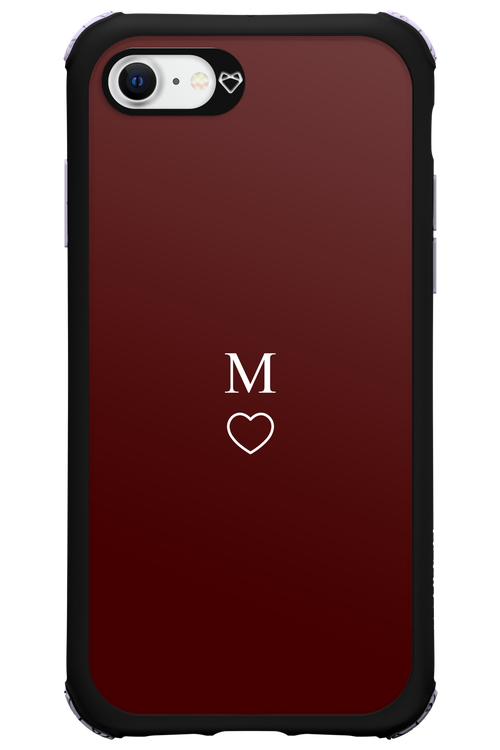 M Burgundia 2.0 - Apple iPhone SE 2022