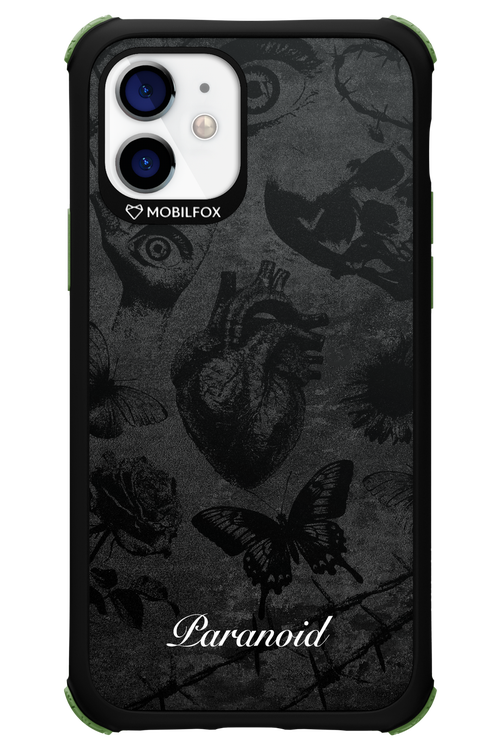 Paranoid (Black) - Apple iPhone 12