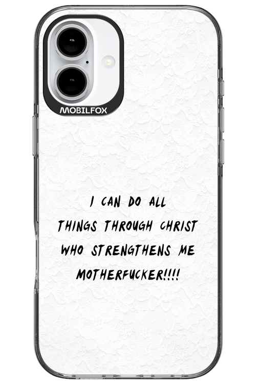 Christ A - Apple iPhone 16 Plus