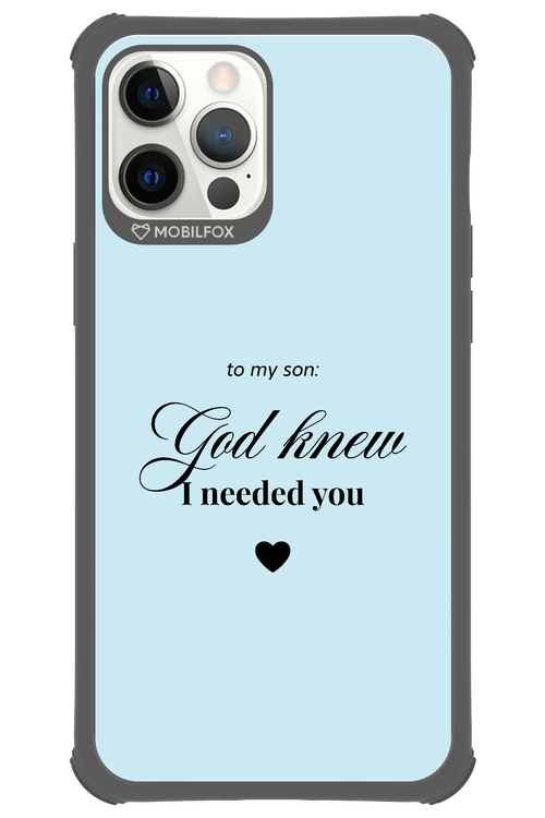 To My Son 2.0 - Apple iPhone 12 Pro Max