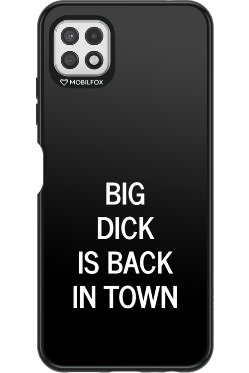 Big D*ck Black - Samsung Galaxy A22 5G