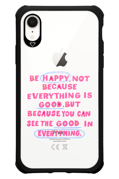 Be Happy 2.0 - Apple iPhone XR