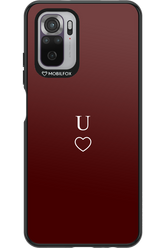 U Burgundia 2.0 - Xiaomi Redmi Note 10