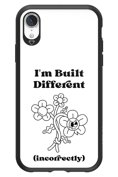 Incorrect Transparent 2.0 - Apple iPhone XR