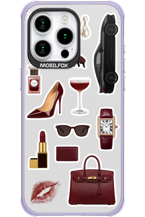 Classy Burgundy - Apple iPhone 15 Pro Max