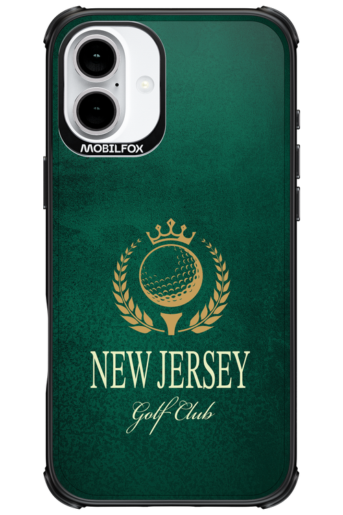 New Jersey Golf Club - Apple iPhone 16 Plus