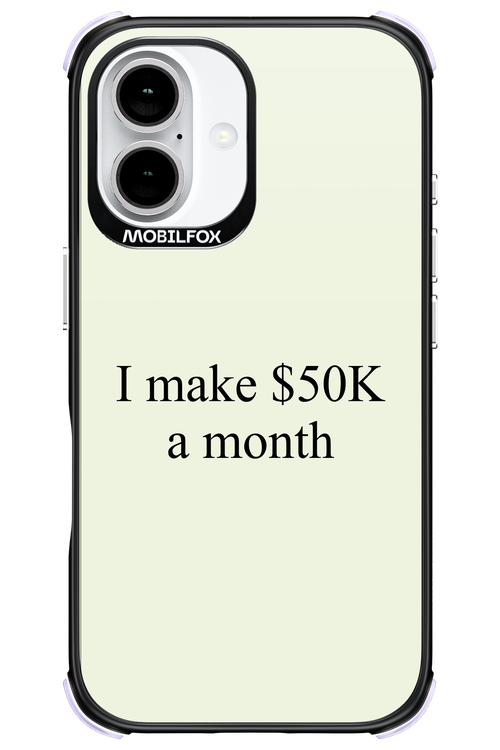 $50K - Apple iPhone 16