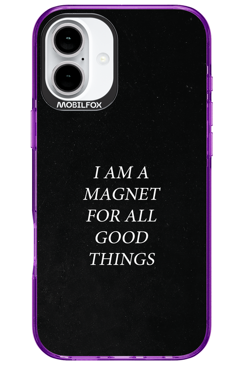 Magnet for Good - Apple iPhone 16 Plus