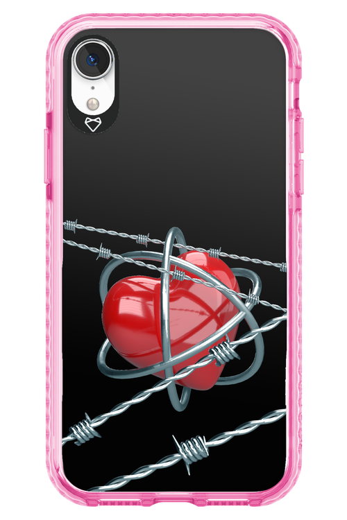Wired Heart 2.0 - Apple iPhone XR
